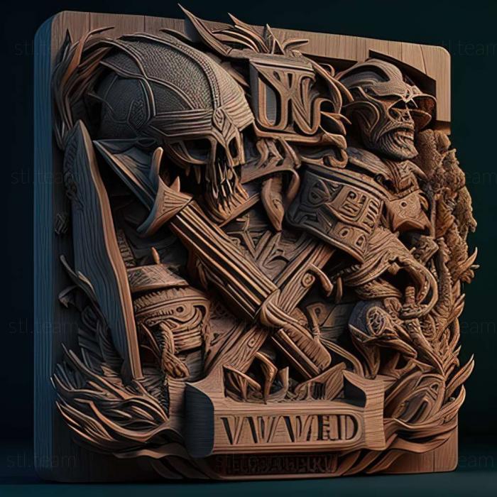 3D model War for the Overworld game (STL)